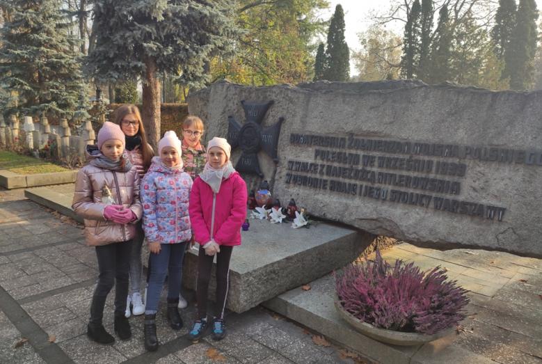 Uczniowie z SP 3 pamiętają o swoim patronie