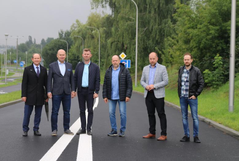 Oddanie do użytku drugiego odcinka Alei Świętego Wojciecha