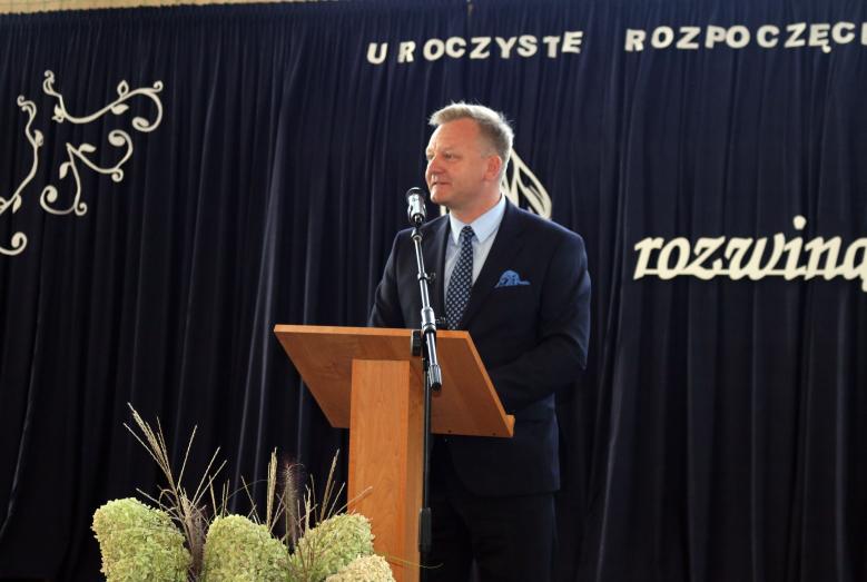 Burmistrz Miasta Mława Piotr Jankowski