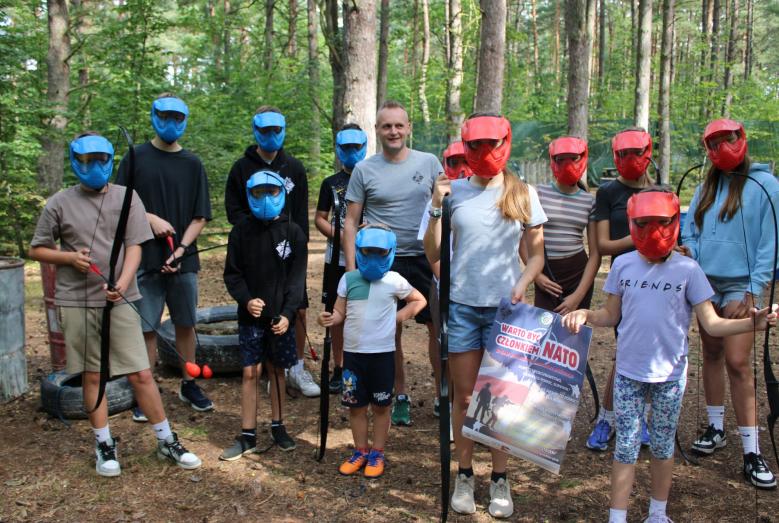 uczestnicy Joker Mława Camp III