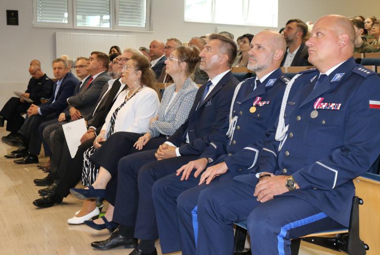 uczestnicy uroczystości