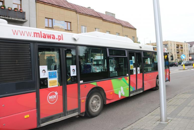autobus Mławskiej Komunikacji Miejskiej