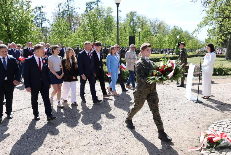 delegacja samorządu Miasta Mława
