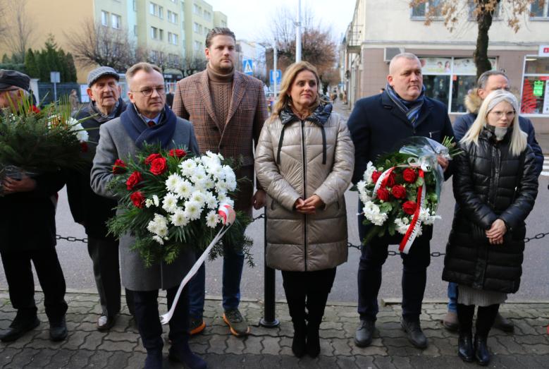 uczestnicy uroczystości