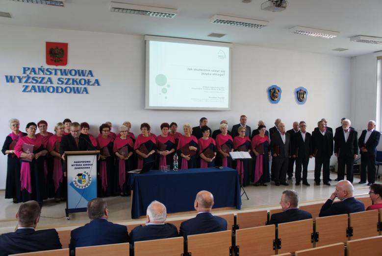 Inauguracja roku akademickiego Uniwersytetu Trzeciego Wieku