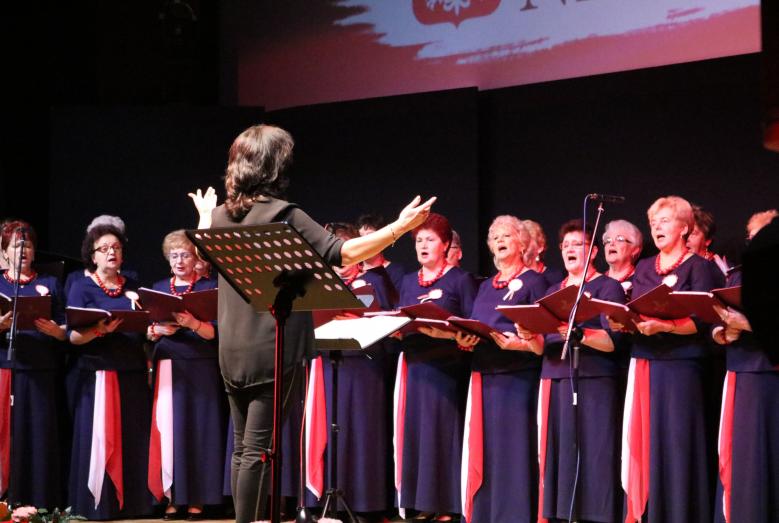Koncert patriotyczny w Miejskim Domu Kultury