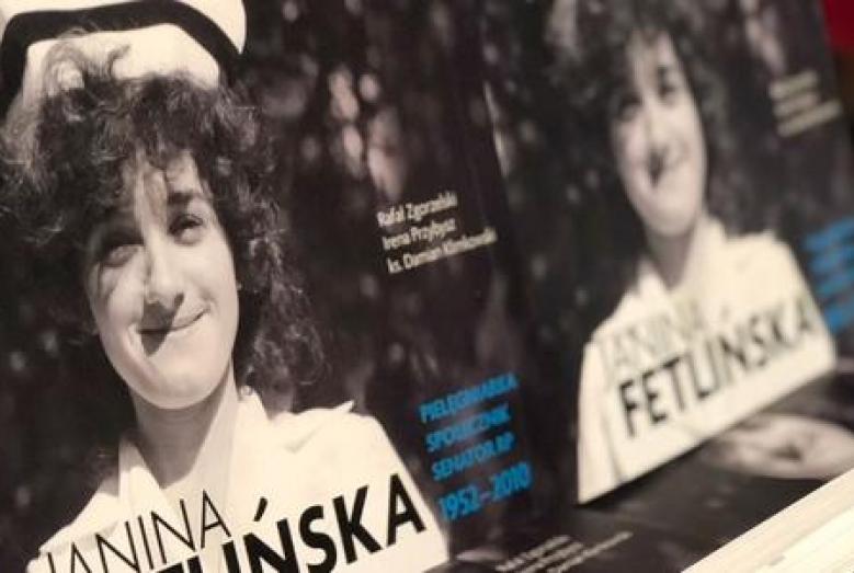 Książka o Janinie Fetlińskiej