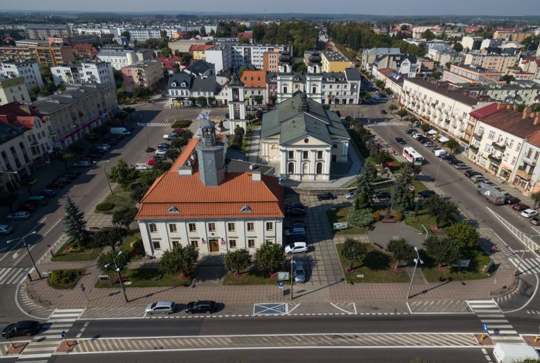 Mława - rynek