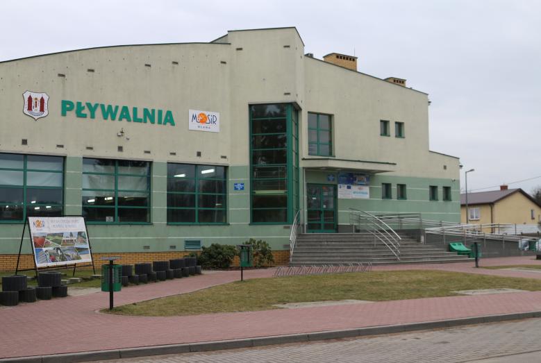Pływalnia Miejskiego Ośrodka Sportu i Rekreacji w Mławie