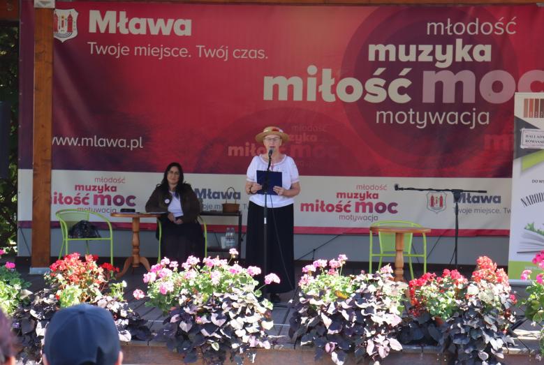 Narodowe Czytanie w Mławie w 2022 roku