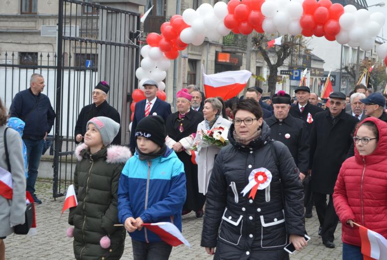 Obchody 100. rocznicy odzyskania przez Polskę niepodległości