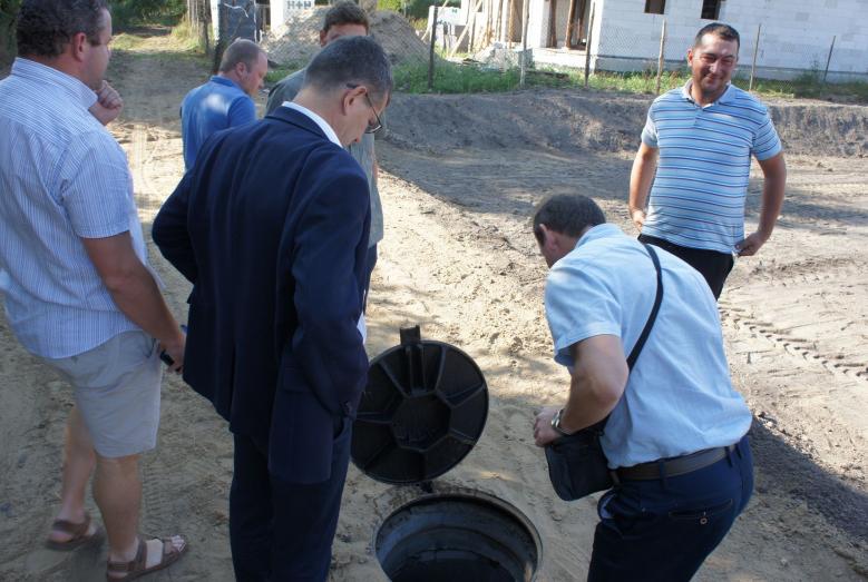 Odbiór zbiornika retencyjnego i kanalizacji deszczowej - 07