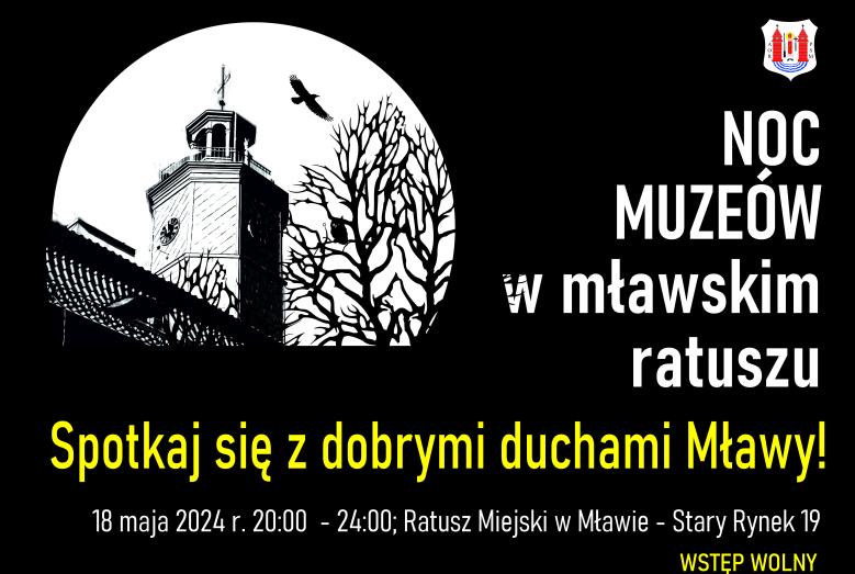 plakat noc w ratuszu