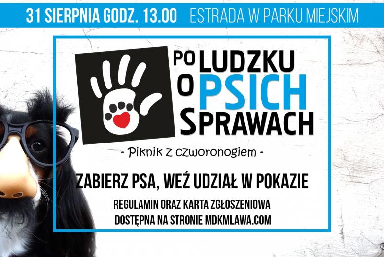 Piknik z czworonogiem