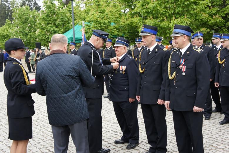 Powiatowe obchody Dnia Strażaka