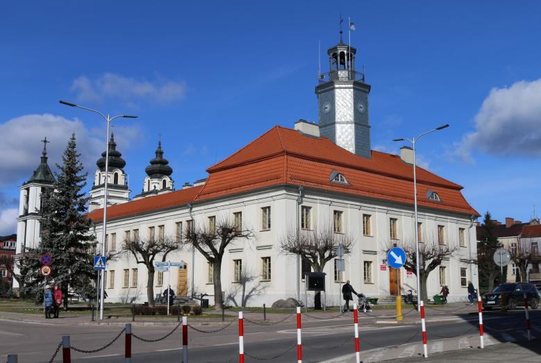 Ratusz w Mławie