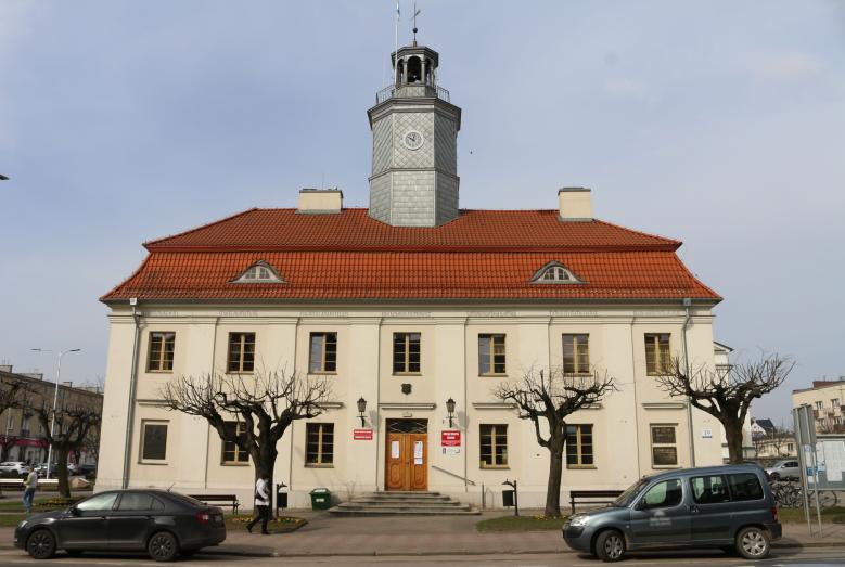 mławski ratusz