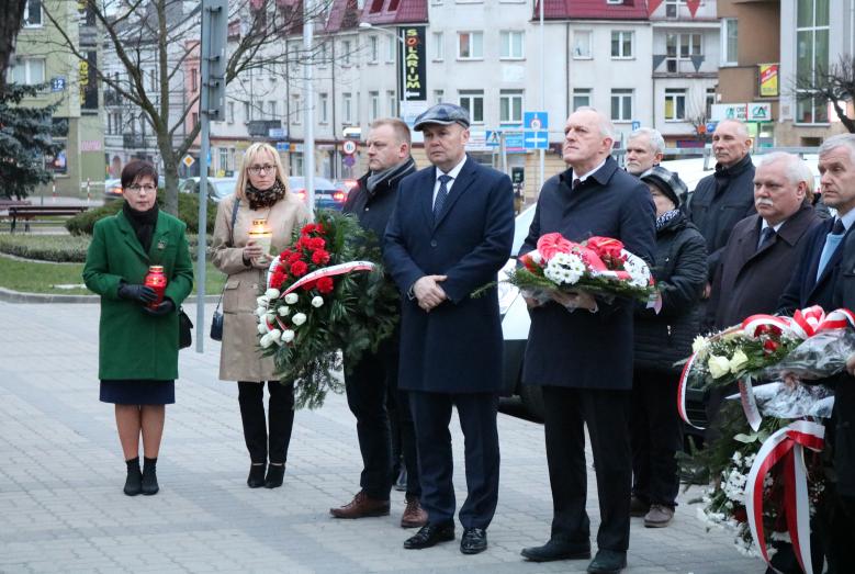 Rocznica katastrofy smoleńskiej - uroczystości w Mławie