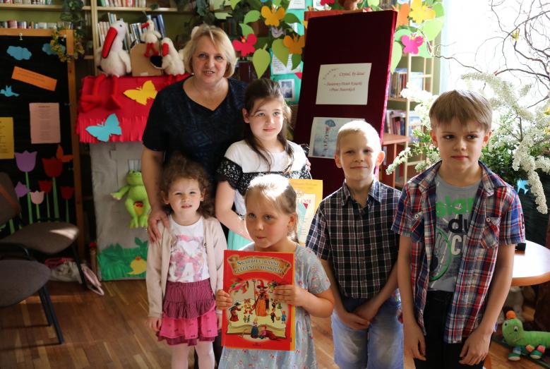 Spotkanie w miejskiej bibliotece
