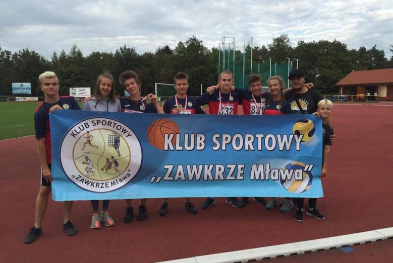 Sukcesy zawodników KS Zawkrze