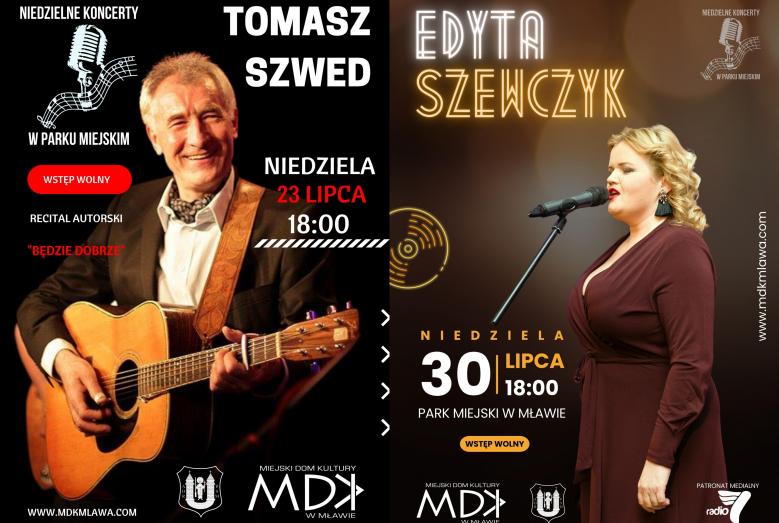 Tomasz Szwed i Edyta Szewczyk