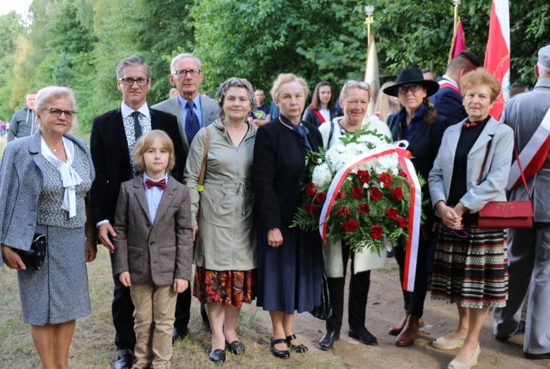 Uroczystość w Niedziałkach