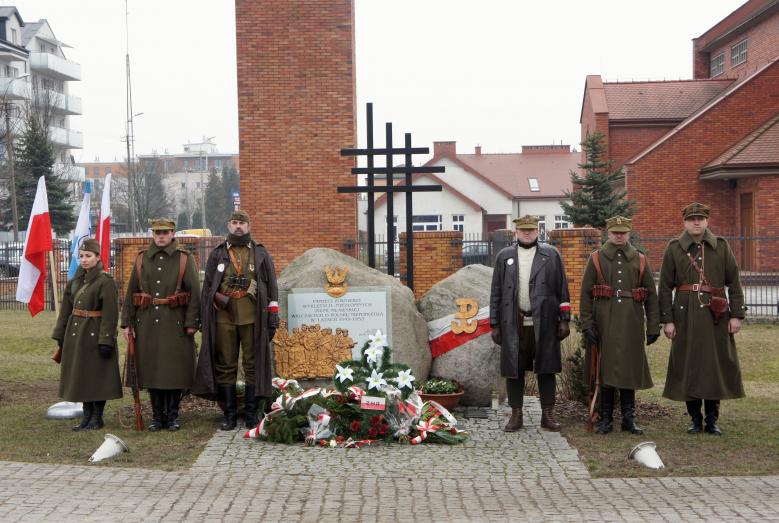 Uroczystości ku czci Żołnierzy Wyklętych