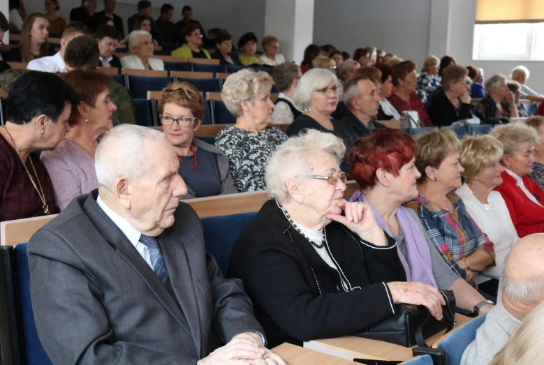 Wigilia na Uniwersytecie Trzeciego Wieku