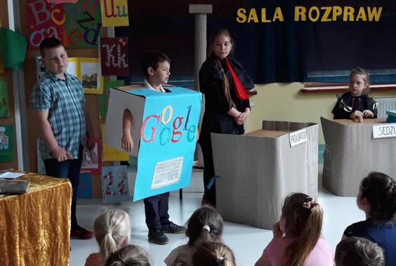 Występ klasy 1b 
