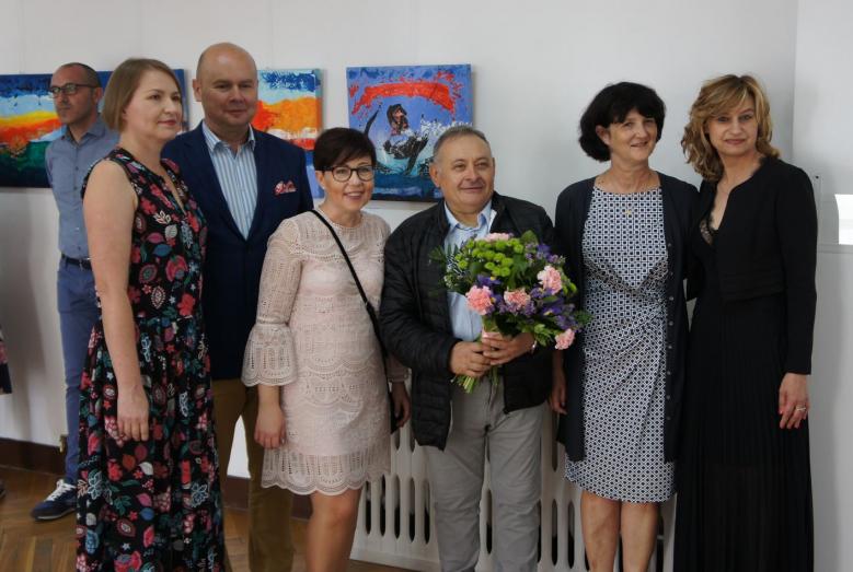 Wystawa malarska Carmine'a Galiego - 10