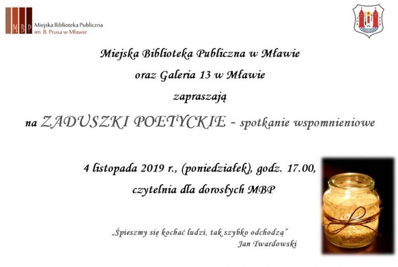 Zaduszki poetyckie