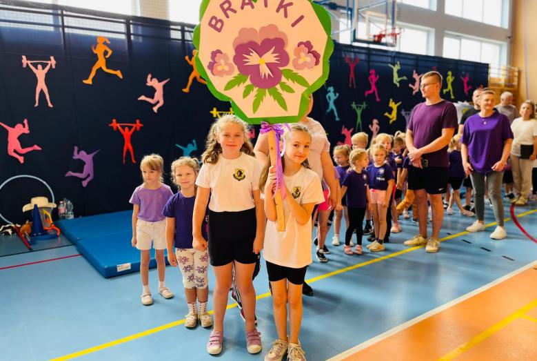 Olimpiada sportowa w przedszkolu SP nr 2