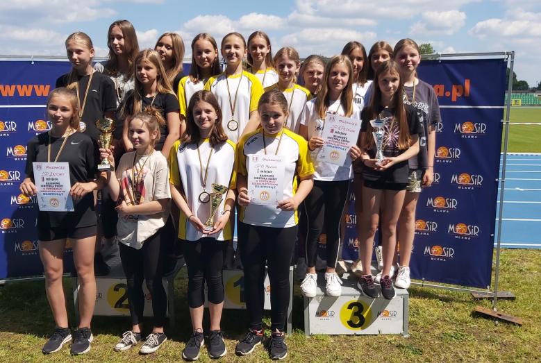 Sukcesy sportowe uczniów z SP nr 6