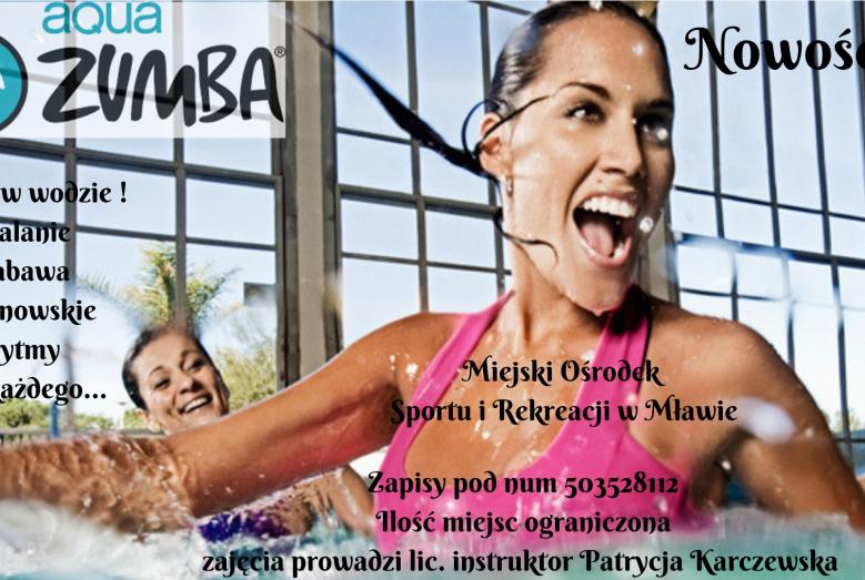 Zumba w wodzie