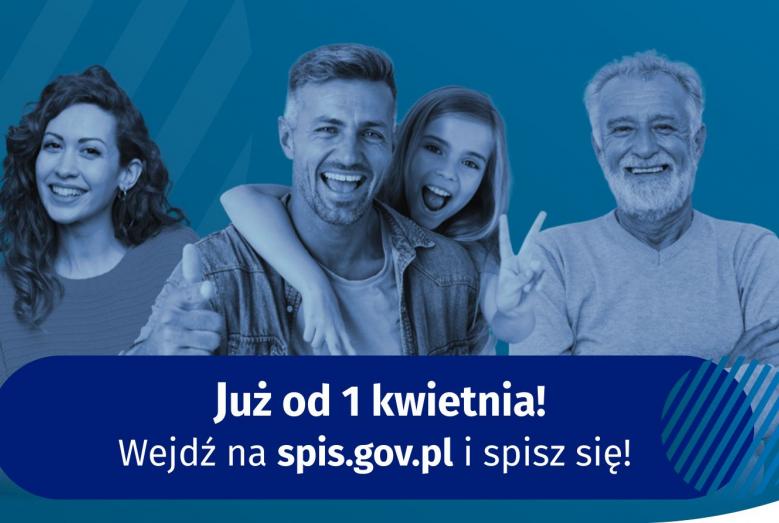 Spis powszechny - grafika promocyjna