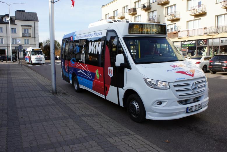 autobus Mławskiej Komunikacji Miejskiej