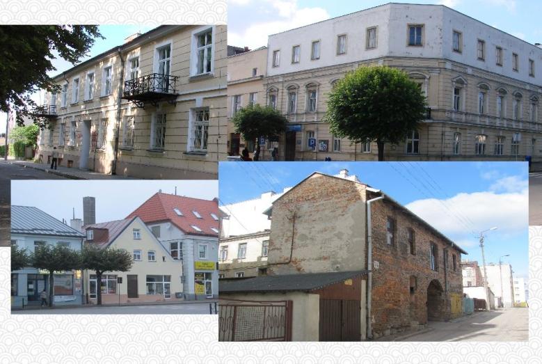 mławskie budynki