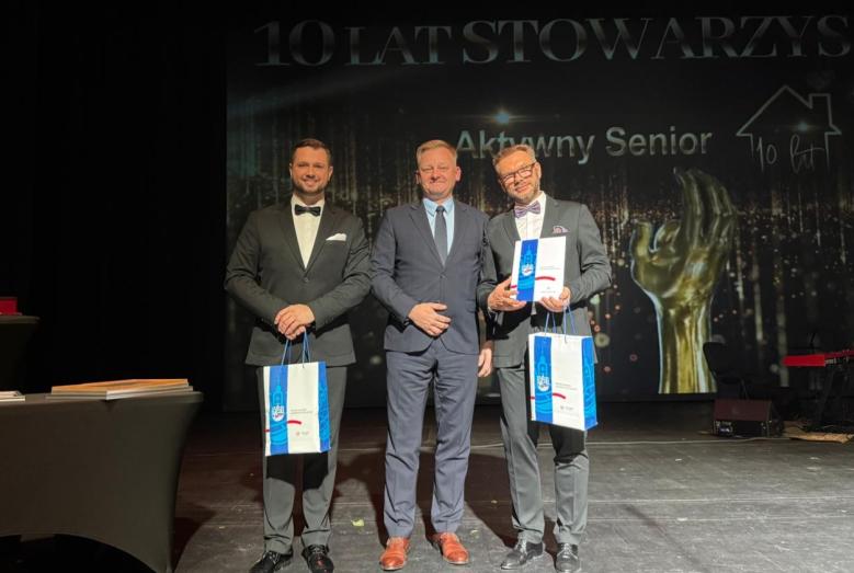 Gala jubileuszowa „10 lat Stowarzyszenia Aktywny Senior”