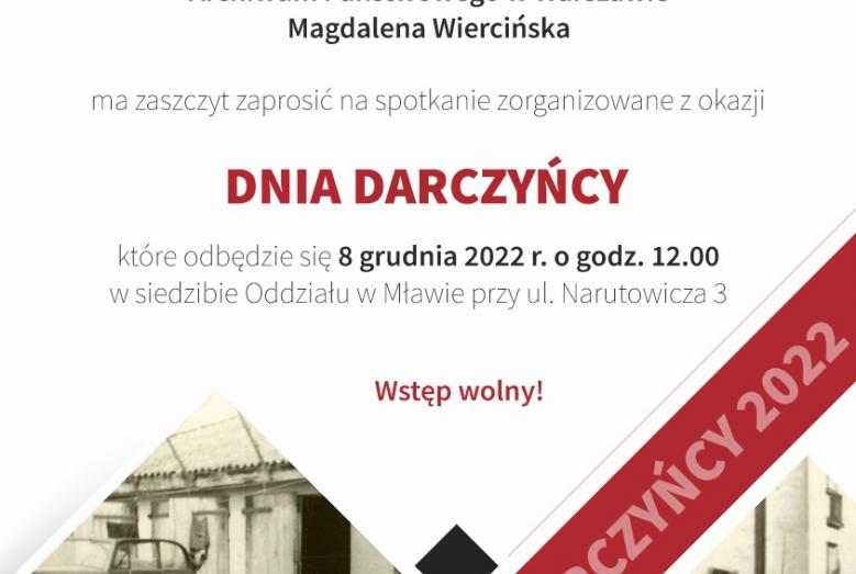 plakat Dnia Darczyńcy