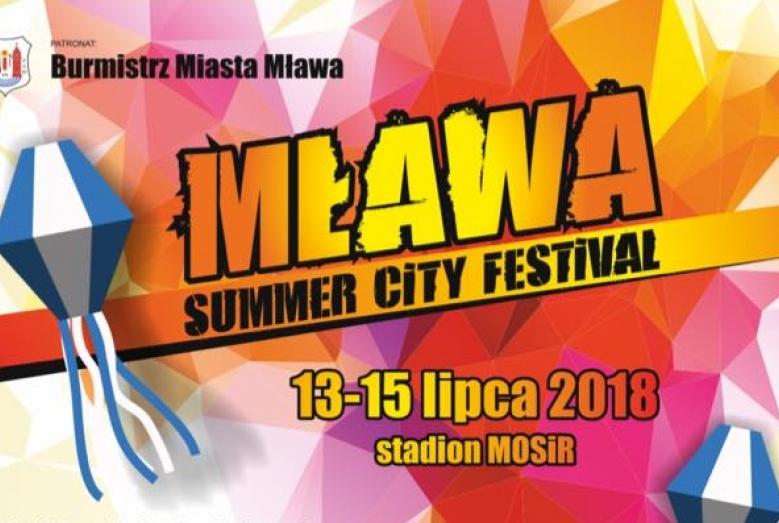 dni mławy plakat w