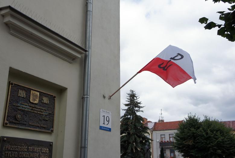 flaga Polski Walczącej