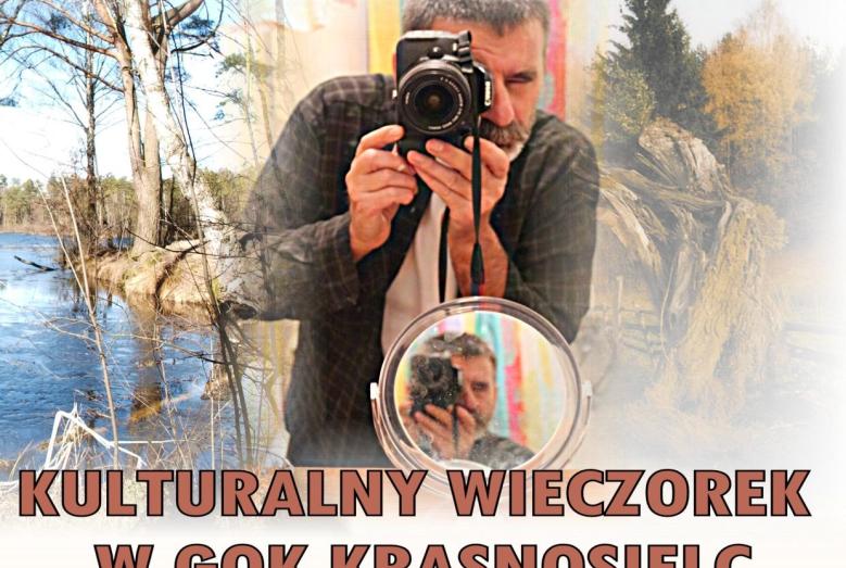 Janusz Dębski, Kulturalny wieczorek w GOK Krasnosielc