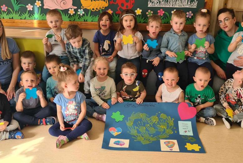 Światowy Miesiąc Autyzmu w MPS nr 3