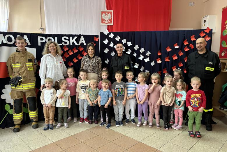 Spotkanie z OSP Mława w MPS nr 3