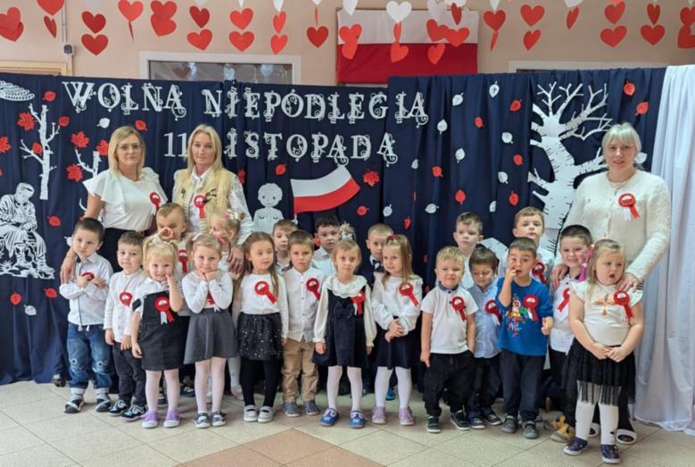 Świętowanie Dnia Niepodległości  w MPS 3