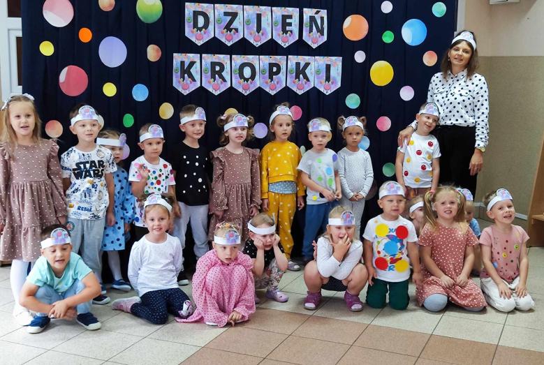 Moc kropek: odkrywaj, twórz, inspiruj - projekt w MSP 3