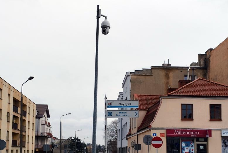 kamera monitoringu