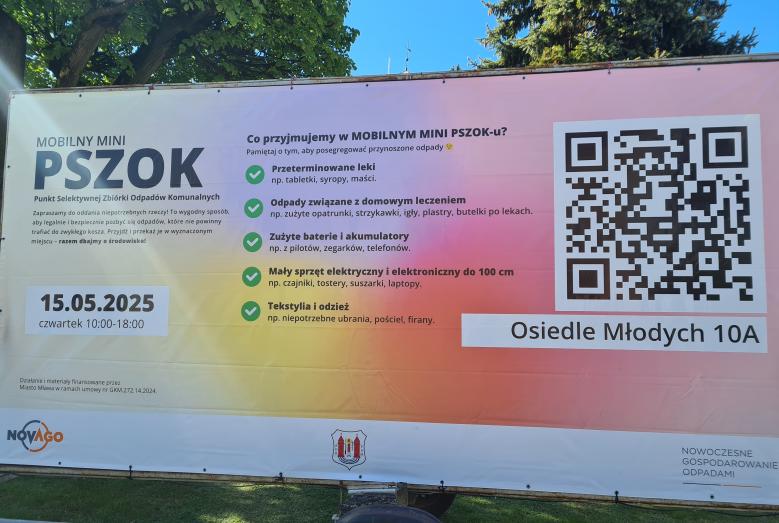 mobilny mini PSZOK