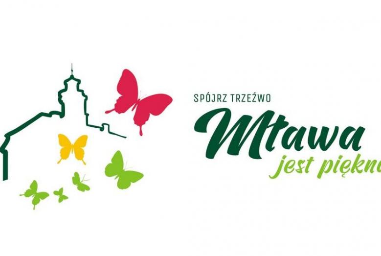 logotyp SPÓJRZ TRZEŹWO Mława jest piękna!