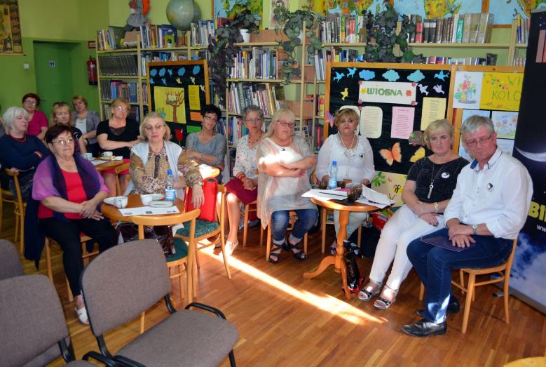 Noc Bibliotek w Mławie w 2017 roku
